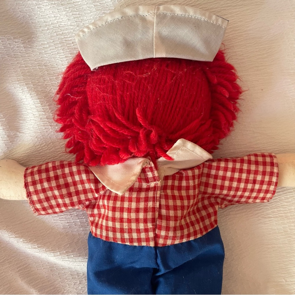 1991 Applause Raggedy Andy Doll - Picture 3 of 5